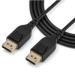 CABLE DISPLAYPORT 1.4 - 2M - CERTIFICADO VESA - 8K@60HZ - HBR3 - HDR - CABLE DE PANTALLAS DP A DP - CABLE DISPLAYPORT DE 8K - STARTECH.COM MOD. DP14MM2M DP14MM2M