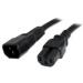 CABLE 91CM 14 AWG ADAPTADOR JUMPER BRIDGE IEC C14 A IEC C15 PARA SERVIDOR UPS - STARTECH.COM MOD. PXTC14C153 PXTC14C153