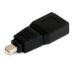 ADAPTADOR CONVERTIDOR PANTALLA DE COMPUTADORA MINI DISPLAYPORT A DISPLAYPORT - MINI DP MACHO - DP HEMBRA - MINIDP NEGRO - STARTECH.COM MOD. GCMDP2DPMF GCMDP2DPMF