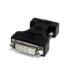 ADAPTADOR CONVERTIDOR PARA PANTALLA DE COMPUTADORA DVI-I A VGA - DVI-I HEMBRA - HD15 MACHO - NEGRO - STARTECH.COM MOD. DVIVGAFMBK DVIVGAFMBK