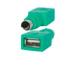 ADAPTADOR CONVERTIDOR PARA MOUSE USB A PS/2 - HEMBRA A MACHO - STARTECH.COM MOD. GC46FM GC46FM