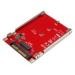 TARJETA ADAPTADOR PCI EXPRESS M.2 A U.2 SFF8639 PARA SSD NVME M.2 - CONVERTIDOR PARA SSD M.2 - TARJETA ANFITRIÃ³N PARA SSD M.2 - STARTECH.COM MOD. U2M2E125 U2M2E125