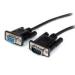 CABLE 1M DE EXTENSIÃ“N DIRECTO STRAIGHT THROUGH SERIAL RS232 VIDEO PANTALLA EGA DB9 MACHO A HEMBRA - EXTENSOR NEGRO - STARTECH.COM MOD. MXT1001MBK MXT1001MBK