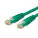 CABLE DE RED 10.6M CATEGORÃA CAT6 UTP RJ45 GIGABIT ETHERNET ETL - PATCH MOLDEADO - VERDE - STARTECH.COM MOD. C6PATCH35GN C6PATCH35GN