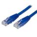 CABLE DE RED 91CM CATEGORÃA CAT6 UTP RJ45 GIGABIT ETHERNET CERTIFICADO ETL - PATCH MOLDEADO - AZUL - STARTECH.COM MOD. C6PATCH3BL C6PATCH3BL