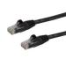 StarTech.com Cable Patch Cat6 UTP sin Enganches RJ-45 Macho - RJ-45 Macho, 2 Metros, Negro