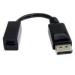 CABLE DE 15CM ADAPTADOR DE DISPLAYPORT A MINI DISPLAYPORT HEMBRA - DP MACHO - MINI DP HEMBRA - MINIDP NEGRO - STARTECH.COM MOD. DP2MDPMF6IN DP2MDPMF6IN