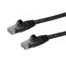 CABLE DE RED ETHERNET SNAGLESS SIN ENGANCHES CAT 6 CAT6 GIGABIT 1M - NEGRO - STARTECH.COM MOD. N6PATC1MBK N6PATC1MBK