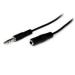 CABLE DE 2M DE EXTENSIÃN DE AUDÃFONOS MINI-JACK 3.5MM ESTÃREO MACHO A HEMBRA - DELGADO - STARTECH.COM MOD. MU2MMFS MU2MMFS