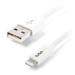 CABLE DE 2M LIGHTNING DE 8 PIN A USB A 2.0 PARA APPLE IPOD IPHONE IPAD - BLANCO - STARTECH.COM MOD. USBLT2MW USBLT2MW
