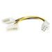 CABLE DE 15CM ADAPTADOR DE ALIMENTACIÃ“N LP4 MOLEX A PCI EXPRESS DE 6 PINES PARA TARJETA DE VIDEO - STARTECH.COM MOD. LP4PCIEXADAP LP4PCIEXADAP
