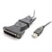 CABLE DE 91CM USB A 1 PUERTO SERIE RS232 - ADAPTADOR  SERIAL - 1X DB9 DB25 - 1X USB A - STARTECH.COM MOD. ICUSB232DB25 ICUSB232DB25