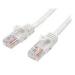 CABLE DE RED DE 10M BLANCO CAT5E ETHERNET RJ45 SIN ENGANCHES - LATIGUILLO SNAGLESS - STARTECH.COM MOD. 45PAT10MWH 45PAT10MWH