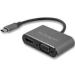 ADAPTADOR USB-C A VGA Y HDMI - 2EN1 - 4K 30HZ - GRIS ESPACIAL - ADAPTADOR DE VIDEO EXTERNO USB TIPO C - STARTECH.COM MOD. CDP2HDVGA CDP2HDVGA