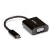 ADAPTADOR DE VIDEO USB-C A VGA - CONVERTIDOR USB 3.1 TYPE-C A VGA - STARTECH.COM MOD. CDP2VGA CDP2VGA