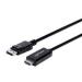 CABLE DISPLAYPORT - HDMI M-M 4K  1.8METROS 153201