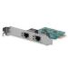ADAPTADOR TARJETA DE RED NIC PCI EXPRESS PCI-E DE 2 PUERTOS GIGABIT ETHERNET - 2X RJ45 HEMBRA - STARTECH.COM MOD. ST1000SPEXD4 ST1000SPEXD4