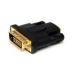 ADAPTADOR  HDMI A DVI - DVI-D MACHO - HDMI HEMBRA - CONVERTIDOR DE VIDEO - NEGRO - STARTECH.COM MOD. HDMIDVIFM HDMIDVIFM