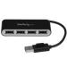 CONCENTRADOR USB 2.0 DE 4 PUERTOS CON CABLE INTEGRADO - HUB PORTÃ¡TIL USB 2.0 DE 4 PUERTOS ALIMENTADO POR EL BUS - STARTECH.COM MOD. ST4200MINI2 ST4200MINI2