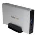 CAJA CARCASA DE ALUMINIO USB 3.0 DE DISCO DURO HDD SATA 3 III DE 3.5 PULGADAS EXTERNO UASP - PLATEADO - STARTECH.COM MOD. S3510SMU33 S3510SMU33