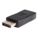ADAPTADOR DE VIDEO DISPLAYPORT A HDMI - CABLE CONVERTIDOR DP - HEMBRA HDMI - MACHO DP - HASTA 1920X1200 - PASIVO - STARTECH.COM MOD. DP2HDMIADAP DP2HDMIADAP
