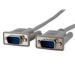 CABLE DE VIDEO 1.8M PARA PANTALLA VGA - HD15 MACHO A MACHO - GRIS - STARTECH.COM MOD. MXT101MM MXT101MM