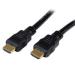 CABLE HDMI DE ALTA VELOCIDAD 2M - 2X HDMI MACHO - NEGRO - ULTRA HD 4K X 2K - STARTECH.COM MOD. HDMM2M HDMM2M