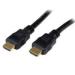 CABLE HDMI DE ALTA VELOCIDAD 1M - 2X HDMI MACHO - NEGRO - ULTRA HD 4K X 2K - STARTECH.COM MOD. HDMM1M HDMM1M