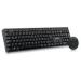 TECLADO/MOUSE COMBO INALAMBRICO GT5000 GHIA/ COLOR NEGRO GT5000