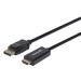 CABLE DP - HDMI MANHATTAN M-M 1080P 3MTS 153188