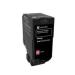 TONER LASER LEXMARK / COLOR MAGENTA / NP: 74C4HM0 / ALTO RENDIMIENTO / HASTA 12,000 PAGINAS / PARA MODELOS CS725DE 74C4HM0
