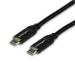 CABLE DE 2M USB-C A USB-C CON CAPACIDAD PARA ENTREGA DE ALIMENTACIÃ³N DE 5A - USB TIPOC - CABLE DE CARGA USBC - USB 2.0 - STARTECH.COM MOD. USB2C5C2M USB2C5C2M