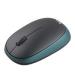 MOUSE INALAMBRICO BASICO GHIA GM150NV COLOR NEGRO/VERDE GM150NV