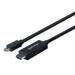CABLE MINI DISPLAYPORT A HDMI 4K@60HZ, 1METRO, NEGRO 153270