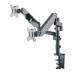SOPORTE DE ESCRITORIO P/2 MONITOR 17  A 32 , CON BRAZOS ARTICULADOS 461597