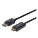 CABLE DISPLAYPORT MACHO A HDMI MACHO, 1METRO 152662