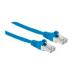 CABLE DE RED PATCH CAT 6A,  7.6M(25.0F) S/FTP AZUL 741514