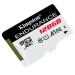 MEMORIA KINGSTON MICRO SD HIGH ENDURENCE 128GB UHS-I CLASE 10 P/ VIDEOVIGILANCIA SDCE/128GB
