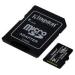 Memoria Flash Kingston Canvas Select Plus, 128GB MicroSDXC UHS-I Clase 10, con Adaptador