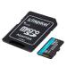 Memoria Flash Kingston Canvas Go! Plus, 128GB MicroSDXC UHS-I Clase 10, con Adaptador