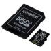 Memoria Flash Kingston Canvas Select Plus, 256GB MicroSDXC UHS-I Clase 10, con Adaptador