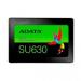UNIDAD DE ESTADO SOLIDO SSD ADATA SU630 240GB 2.5 SATA3 7MM LECT.520/ESCR.450MBS SIN BRACKET PC LAPTOP ASU630SS-240GQ-R