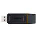 MEMORIA KINGSTON 128GB USB 3.2 ALTA VELOCIDAD / DATATRAVELER EXODIA NEGRO DTX/128GB