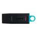 MEMORIA KINGSTON 64GB USB 3.2 ALTA VELOCIDAD / DATATRAVELER EXODIA NEGRO DTX/64GB