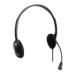 AUDIFONOS DIADEMA MANHATTAN CABLE CON ENCHUFE USB-A, MICROFONO AJUSTABLE NEGRO 179850