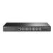 SWITCH TP-LINK TL-SG3428X 24 PUERTOS RJ45 GIGABIT 10/100/1000 ADMINISTRABLE CON 4 RANURAS 10G SFP+ 1 RJ45 CONSOLA Y 1 MICRO-USB CONSOLA L2 JETSTREAM PARA RACK 19 PULGADAS TL-SG3428X