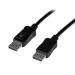 CABLE DE 15M DE EXTENSIÃ³N DISPLAYPORT ACTIVO - 2X MACHO DP - EXTENSOR - NEGRO - STARTECH.COM MOD. DISPL15MA DISPL15MA