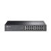 SWITCH INTELIGENTE TP-LINK TL-SG1016PE 16 PUERTOS RJ45 10/100/1000 NO ADMINISTRABLE CON 8 PUERTOS POE+ NEGOCIACIÃ³N AUTOMÃ¡TICA / AUTO MDI / MDIX TL-SG1016PE