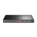 SWITCH TP-LINK TL-SL1226P 24 PUERTOS RJ45 10/100 MBPS POE+ CON 2 PUERTOS RJ45 GIGABIT Y 2 RANURAS SFP GIGABIT COMBO NO ADMINISTRABLE PARA RACK 19 PULGADAS TL-SL1226P
