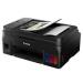 MULTIFUNCIONAL CANON PIXMA G4110 COLOR, TINTA CONTINUA 8.8 IPM B/N A COLOR 5 IPM, WIFI, BANDEJA 100 HOJAS, 4 EN 1, CONSUMIBLE GI-190.  2316C004AB